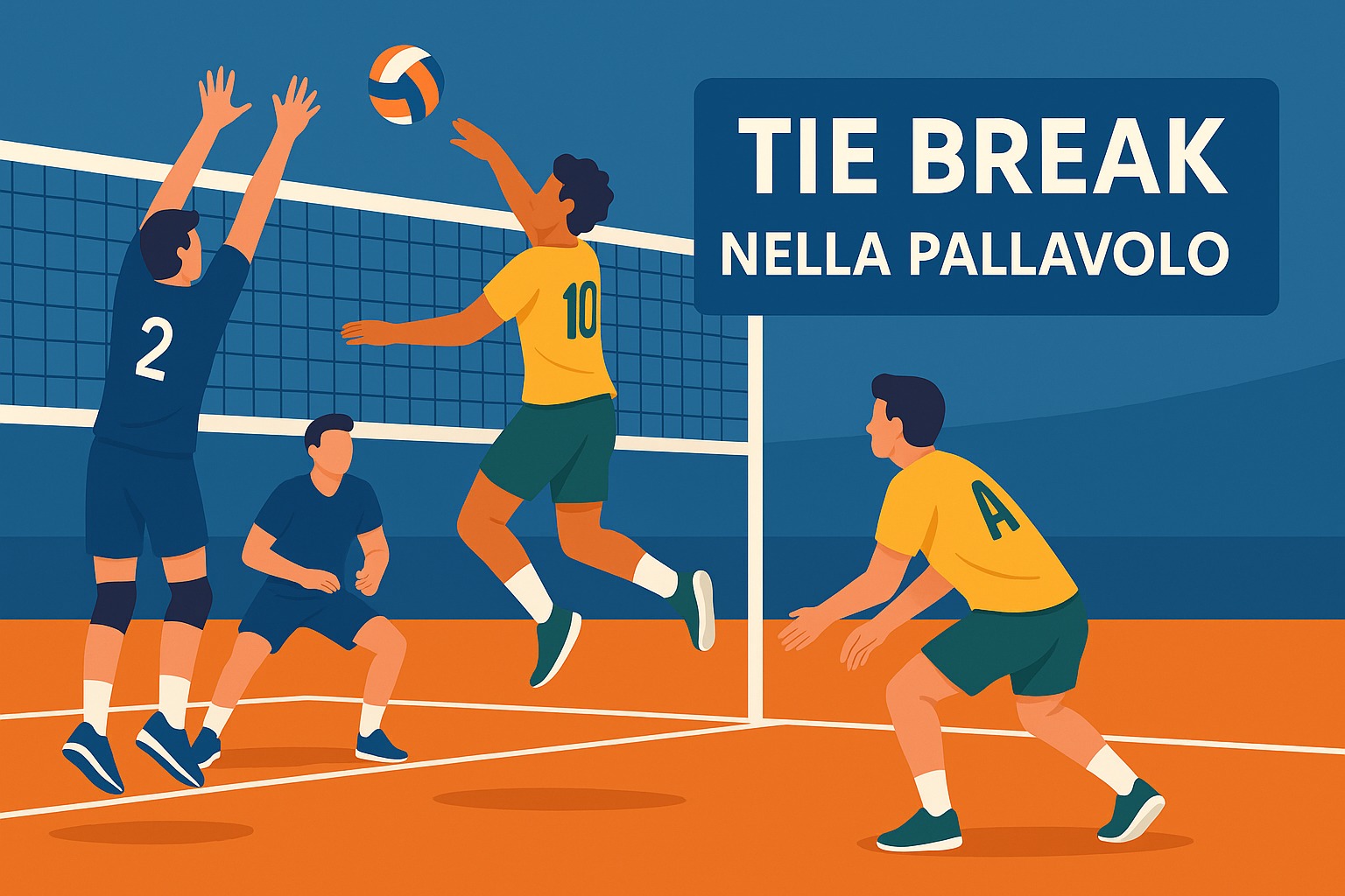 Tie break nella pallavolo: come funziona e partite storiche