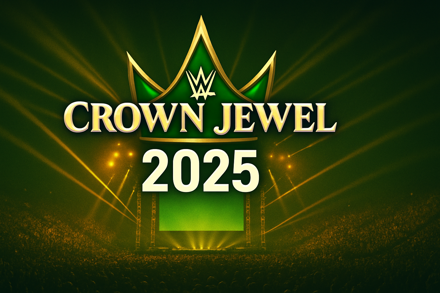 WWE Crown Jewel 2025: il Premium Live Event
