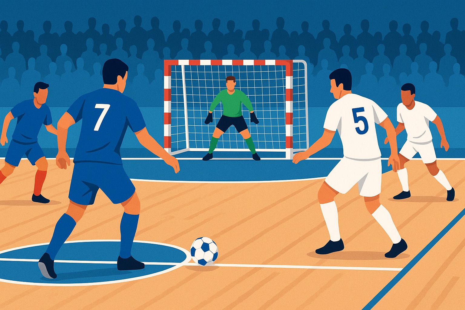 Calcio a 5: regole peculiarità, tornei e scommesse su Quigioco