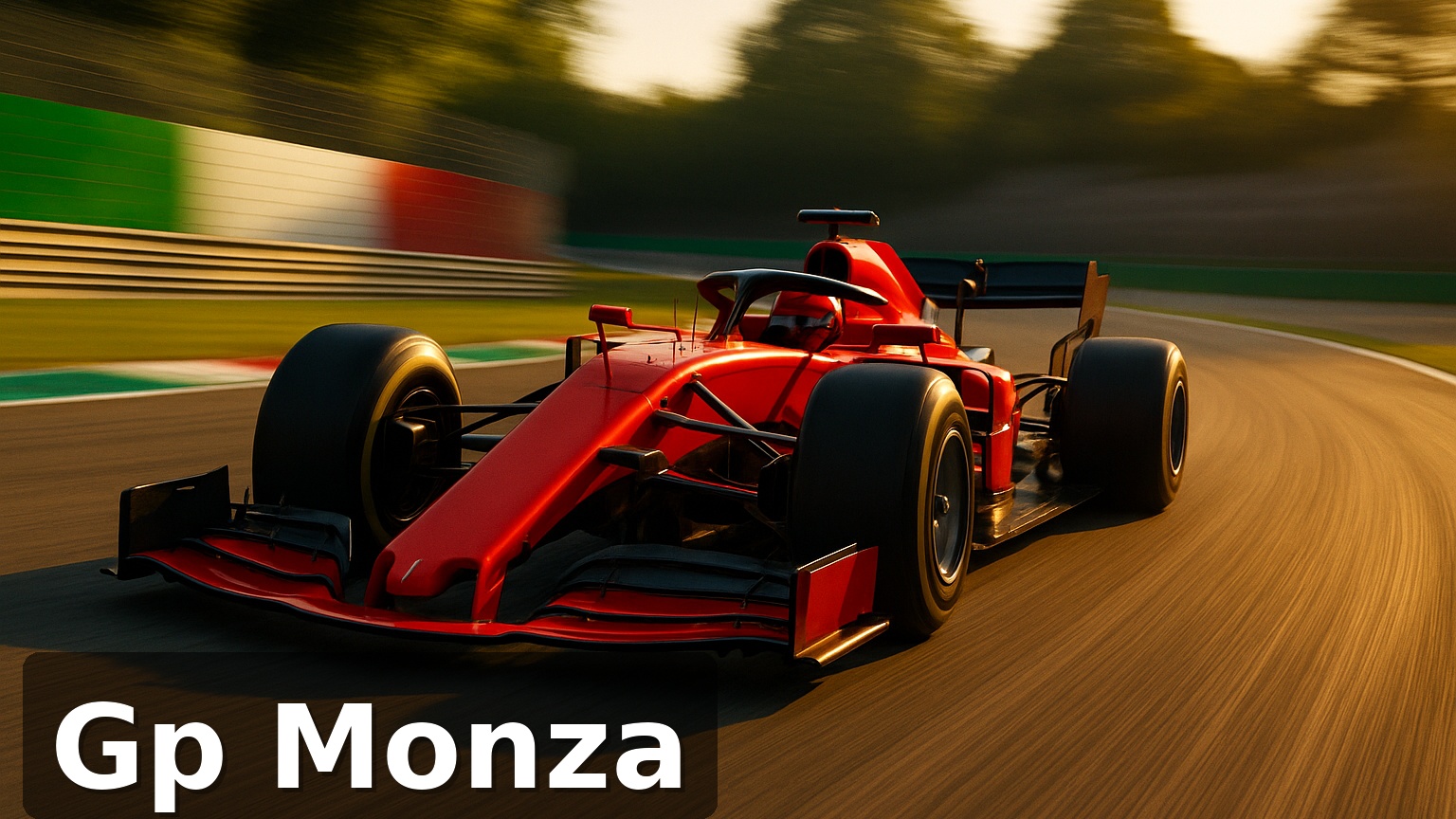 GP Monza: Orari ufficiali del weekend 5–7 settembre