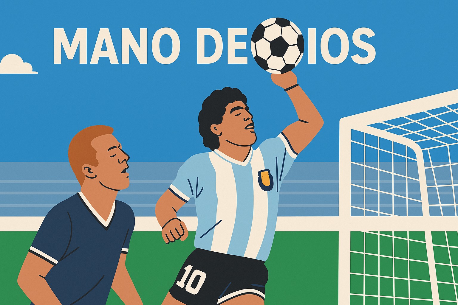La Mano de Dios: il gol storico di Diego Armando Maradona