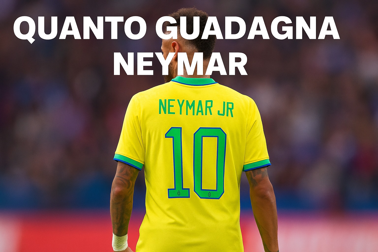 Quanto guadagna Neymar: stipendi, contratti e cifre record