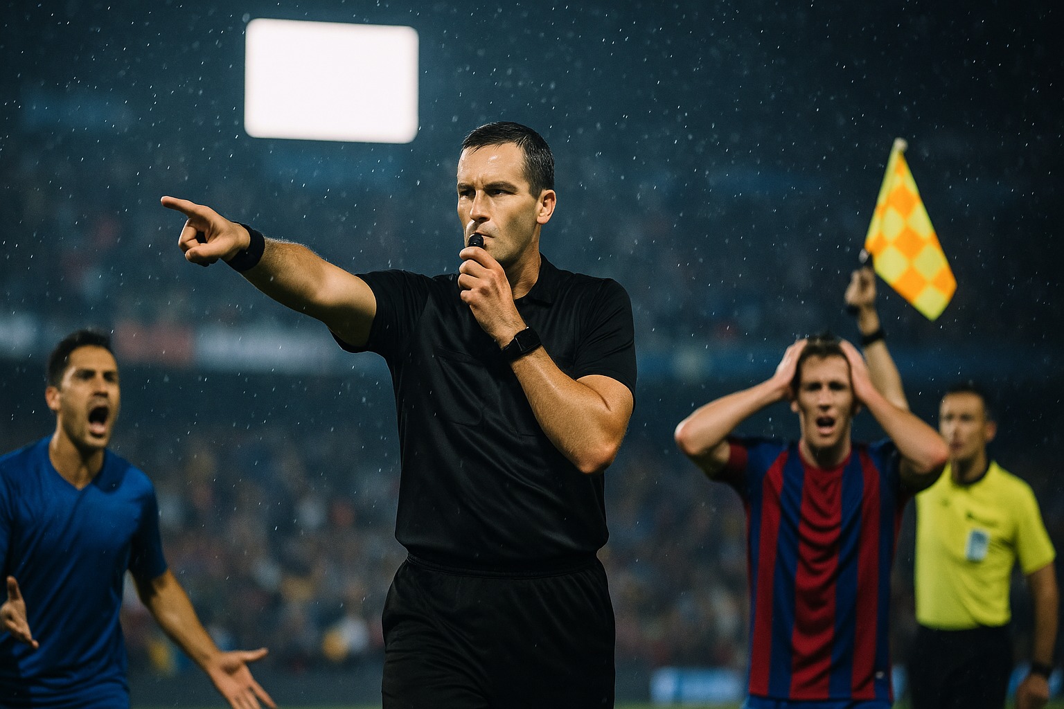 Quanto guadagna un arbitro: stipendi, carriera, limiti e celebrità