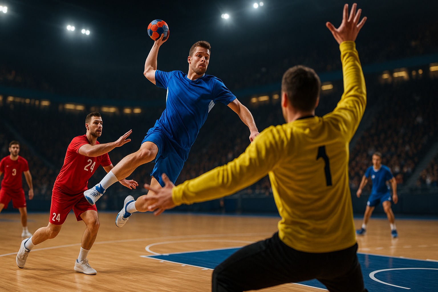 Regole pallamano: guida al gioco, squadre, calendari e scommesse