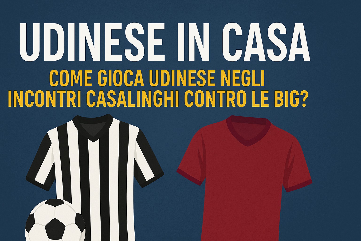 Udinese in casa: analisi della squadra contro le big in Serie A