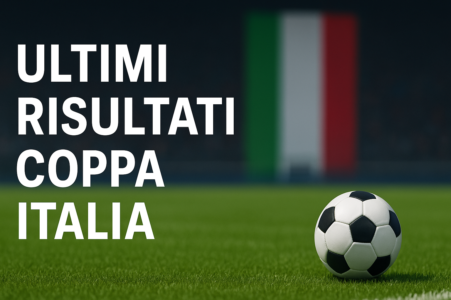 Ultimi risultati Coppa Italia: aggiornamenti e riflessioni