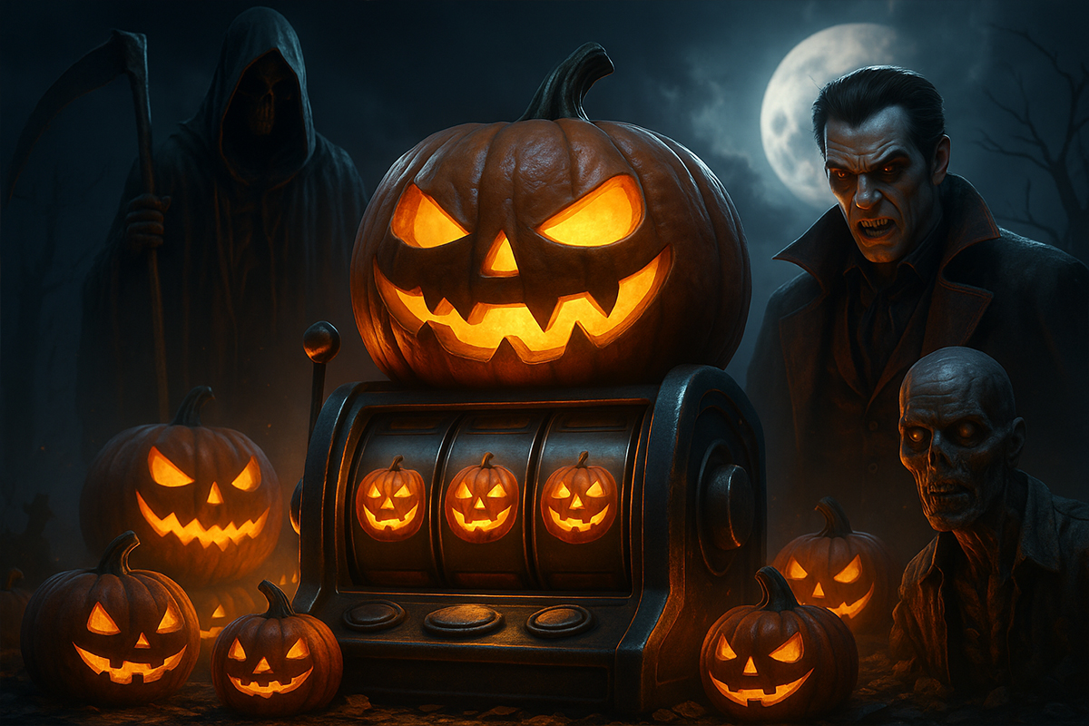 10 Slot Halloween 2025: scopri i giochi horror online più avvincenti