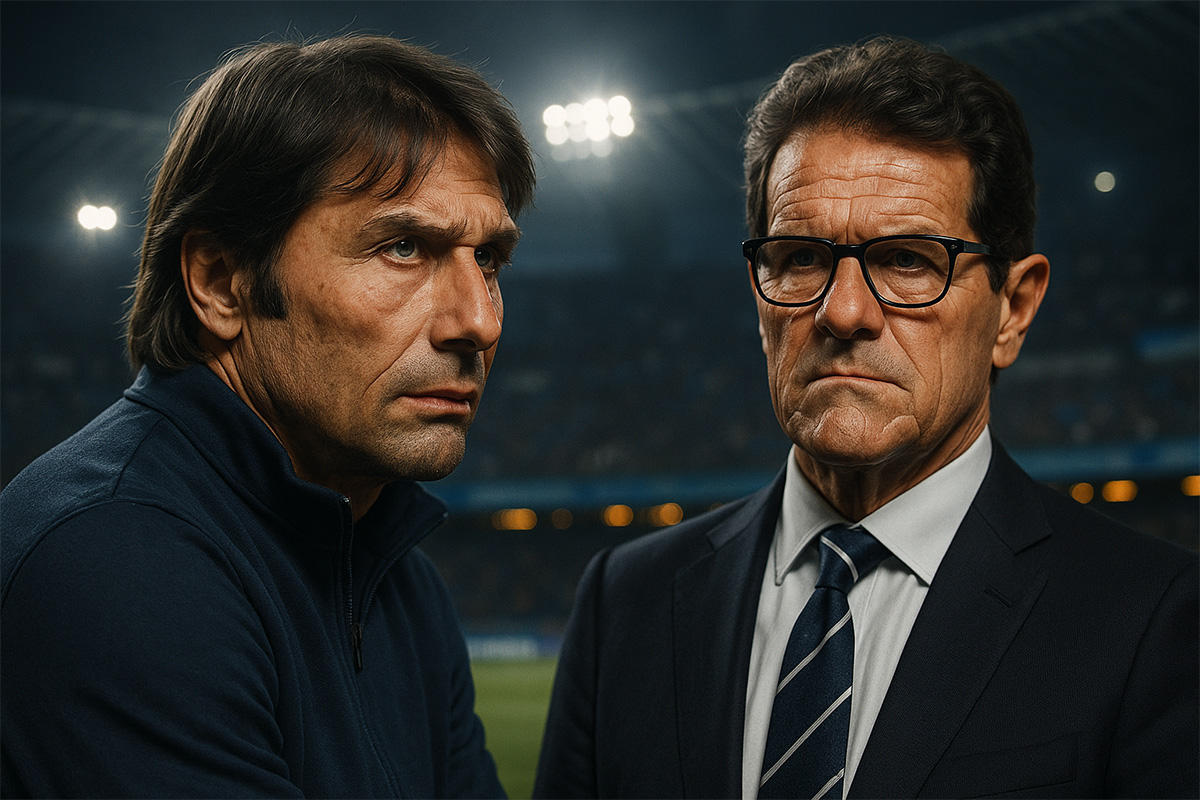 Analisi Capello: Inter in crisi e Napoli rinato con Conte