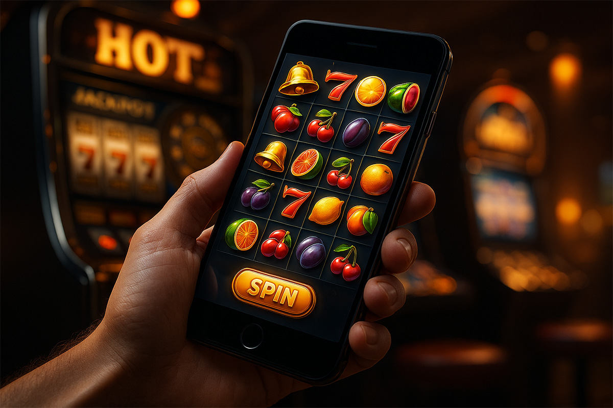 Giocare alle slot machine online da mobile: guida completa e sicura