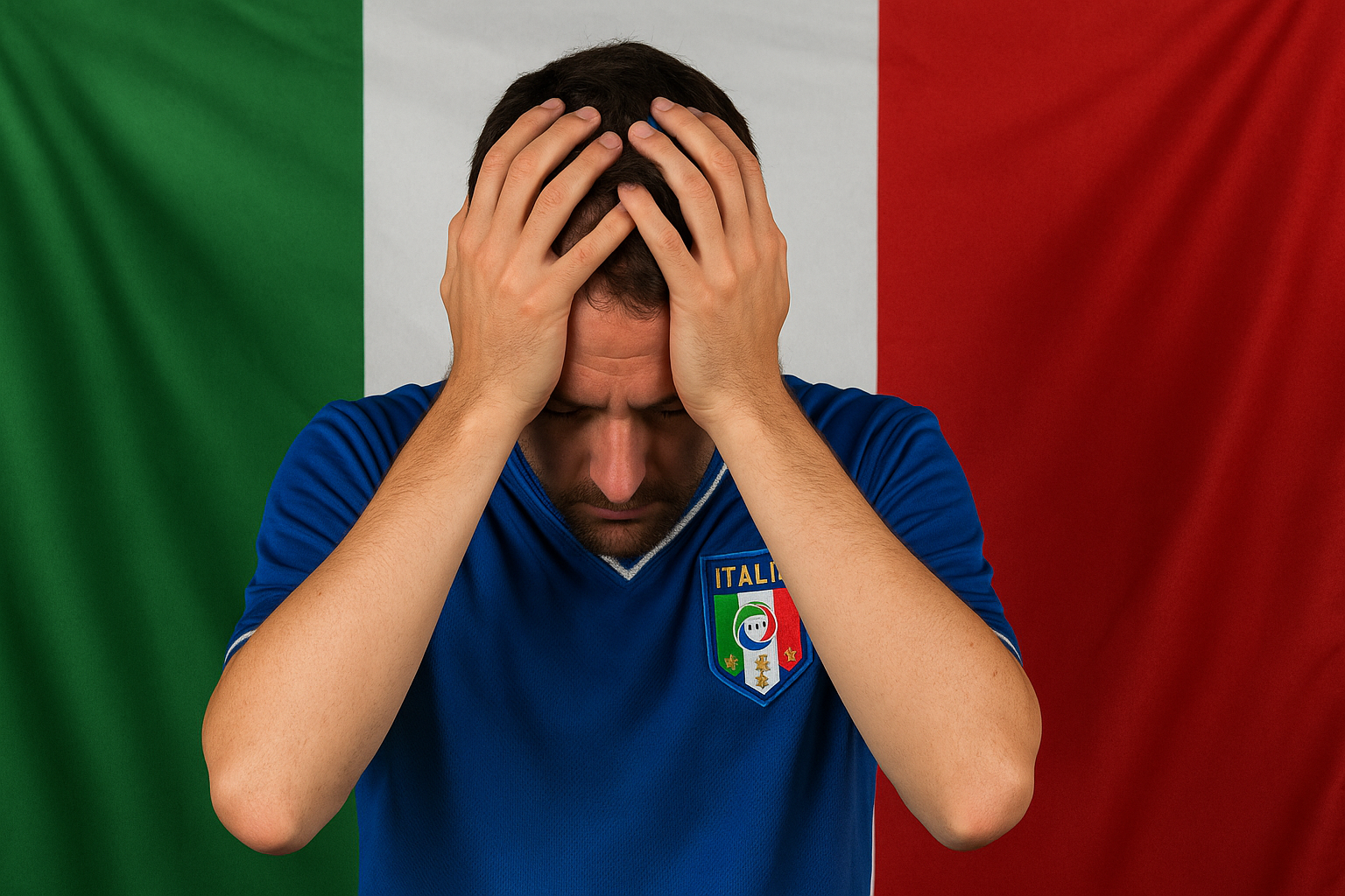 Italia non qualificata ai Mondiali: precedenti storici