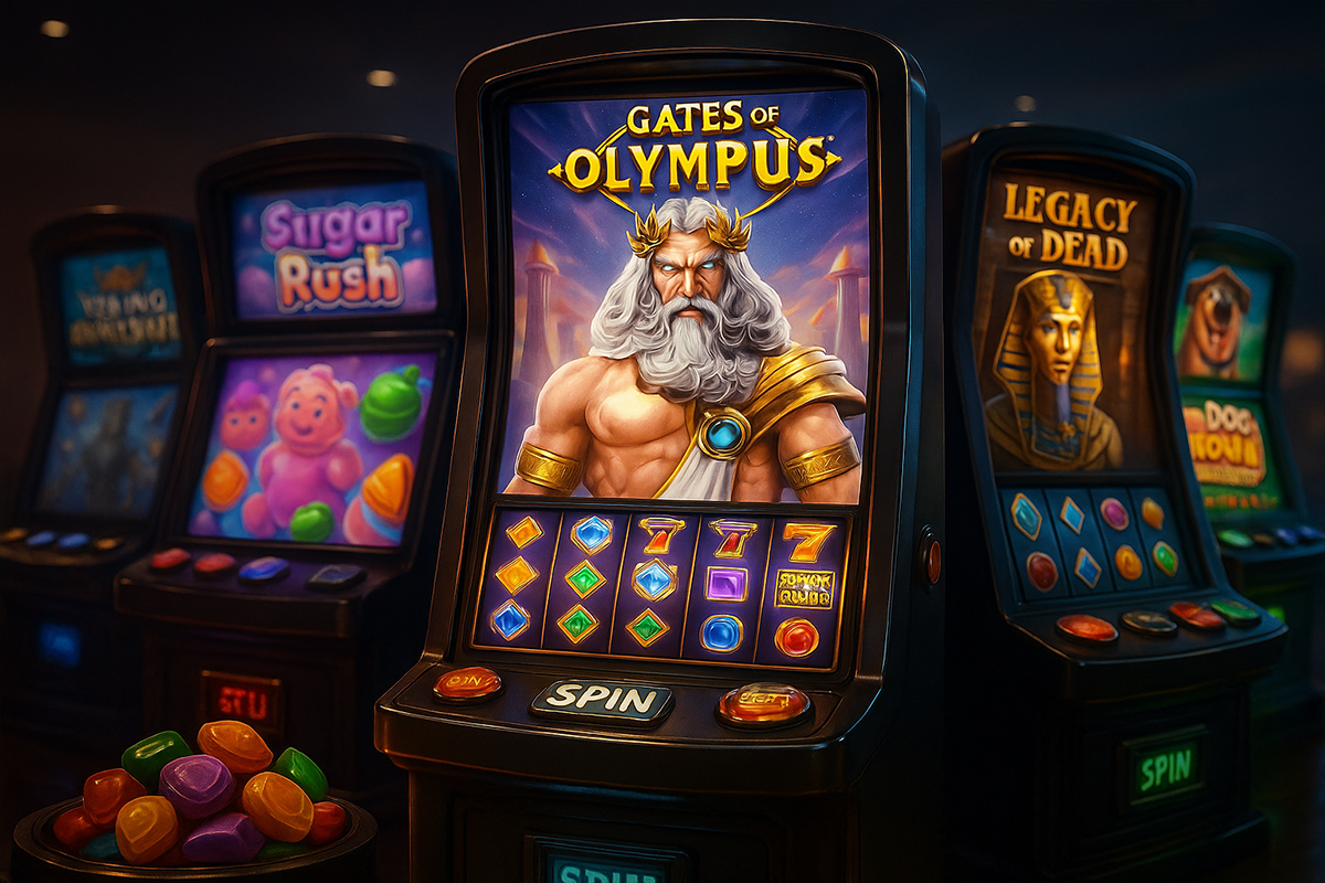 Le 10 slot machine online più giocate e amate in Italia durante il 2025