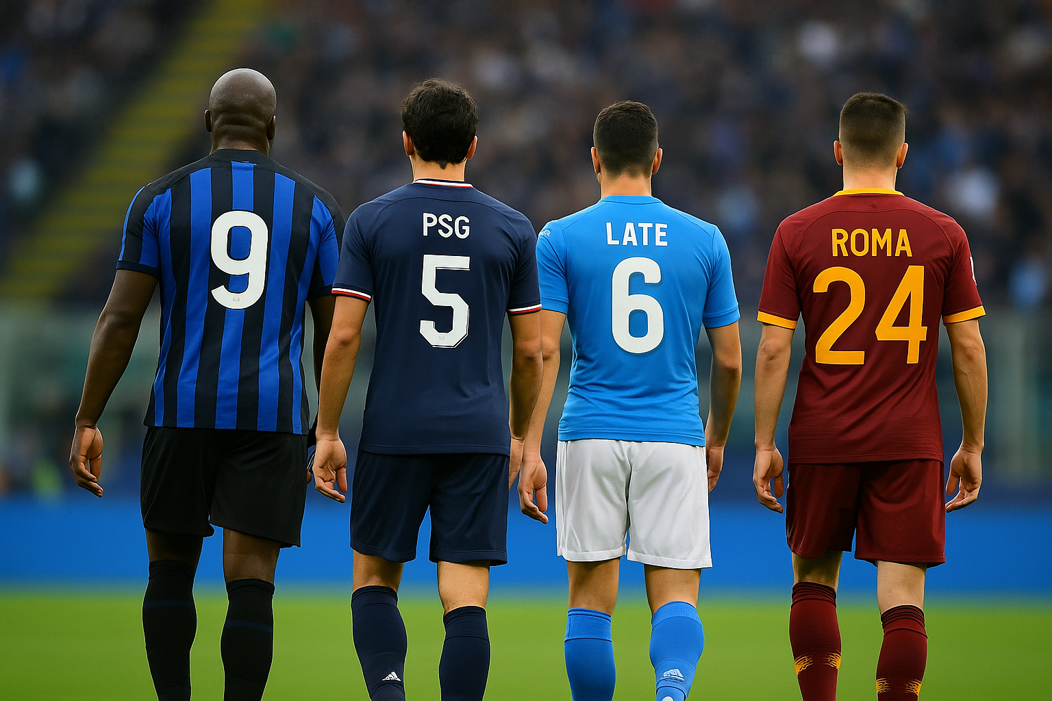 Le peggiori sconfitte in Champions League delle Italiane