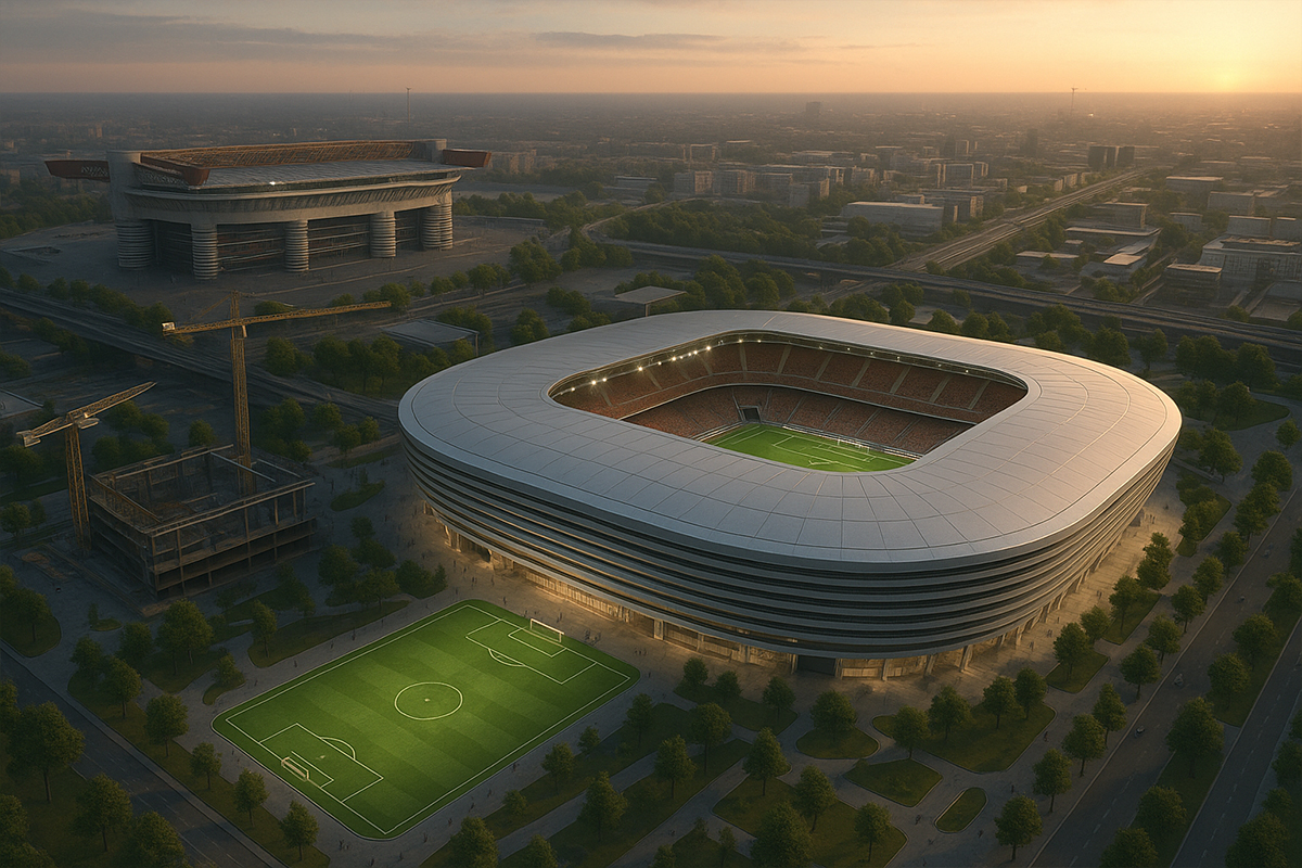 Nuovi stadi in Italia: la rinascita di Milan, Inter e Roma
