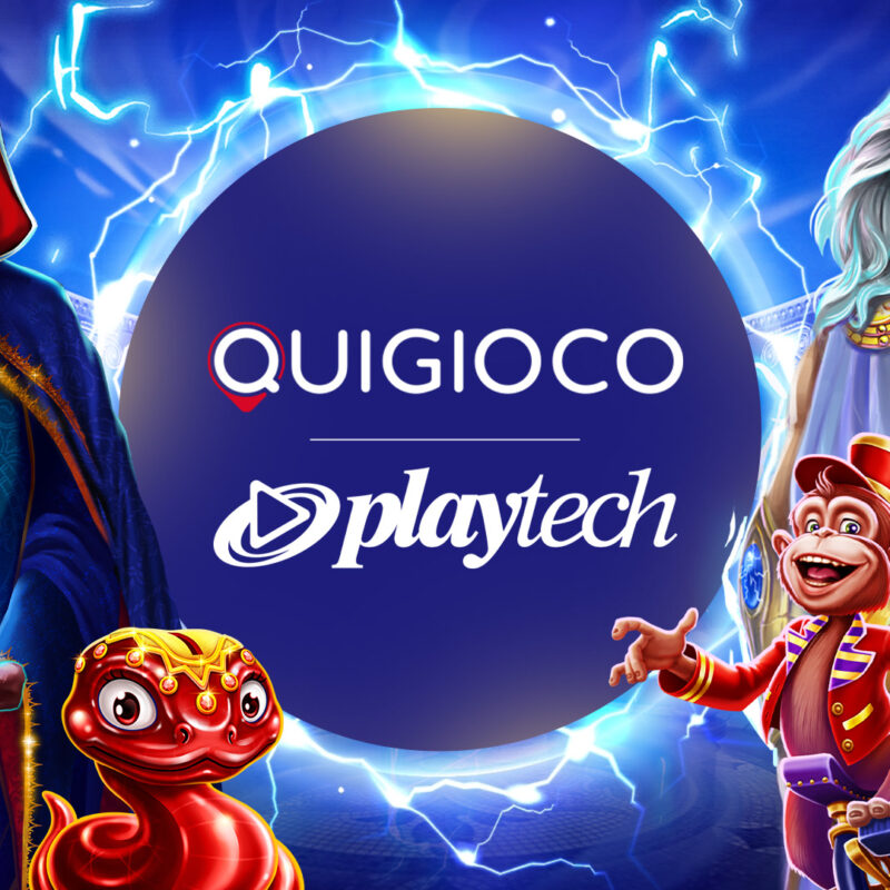 Integrazione diretta di Playtech su Quigioco: nuova partnership tra HBG Online Gaming e Playtech per potenziare il casinò online italiano