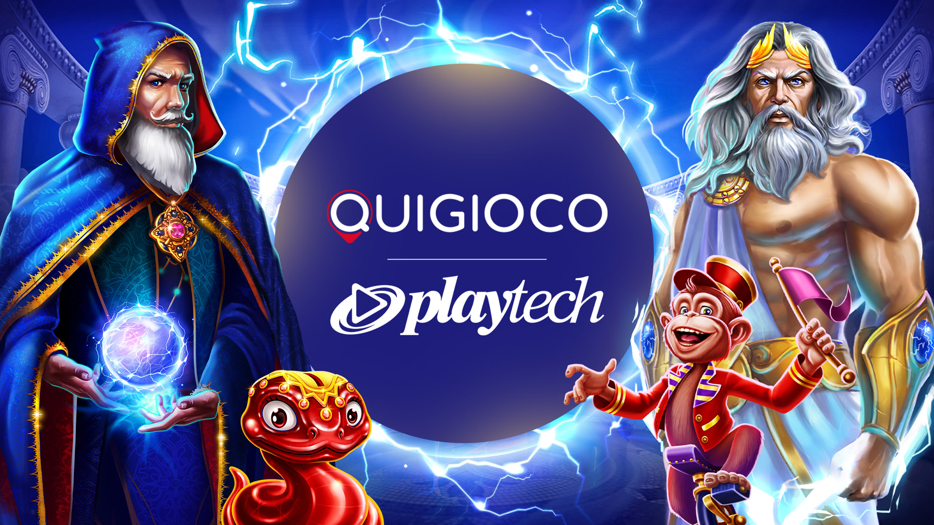 Integrazione diretta di Playtech su Quigioco
