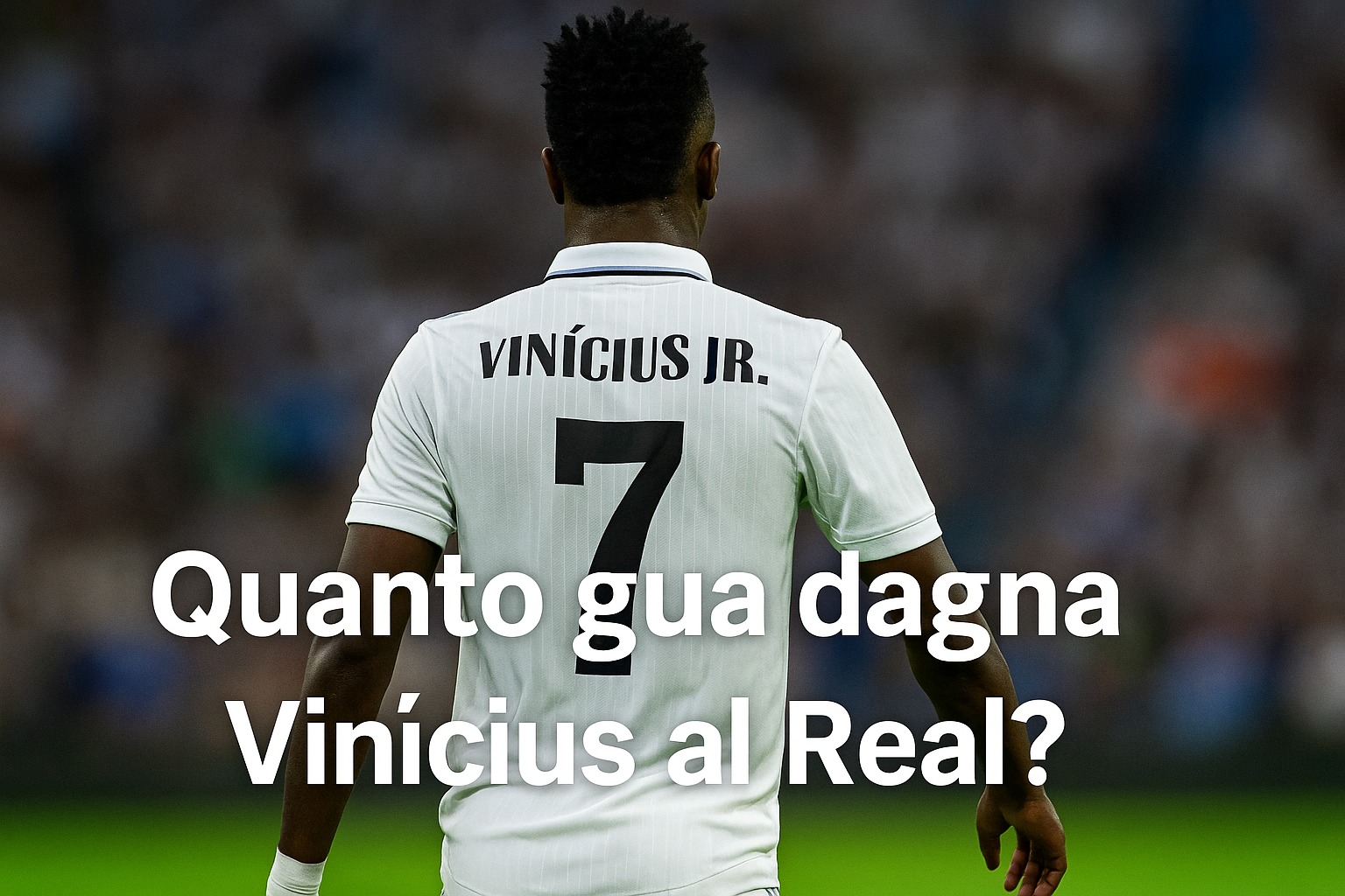 Quanto guadagna Vinicius Jr Real Madrid? Cifre, record e curiosità