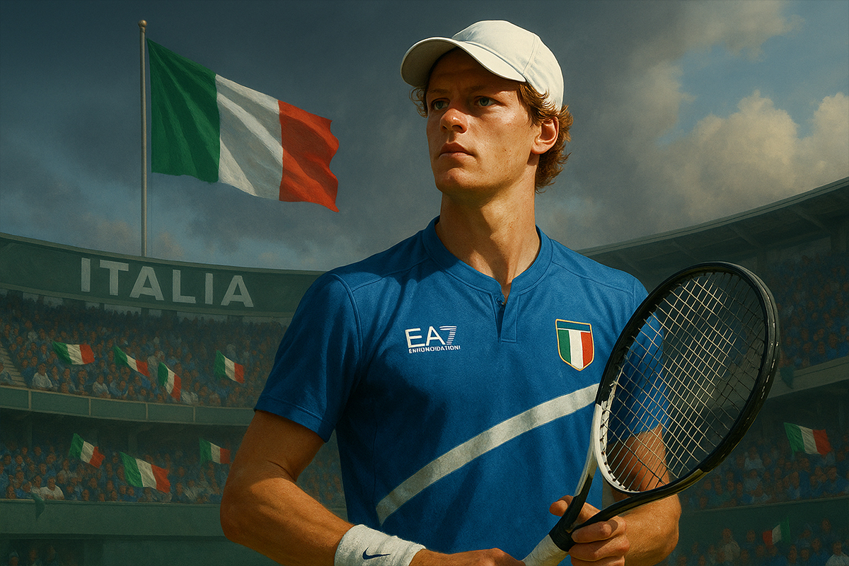 Sinner Coppa Davis: il valore della maglia azzurra oltre il ranking