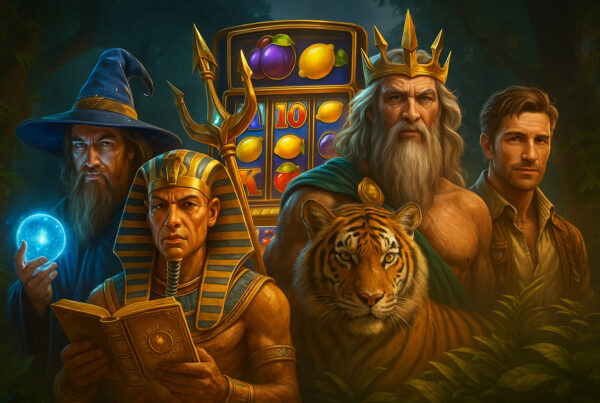 Slot Ottobre 2025 in stile 3D realistico: casinò digitale con slot machine luminose, simboli fruttati, magici e animali selvaggi.