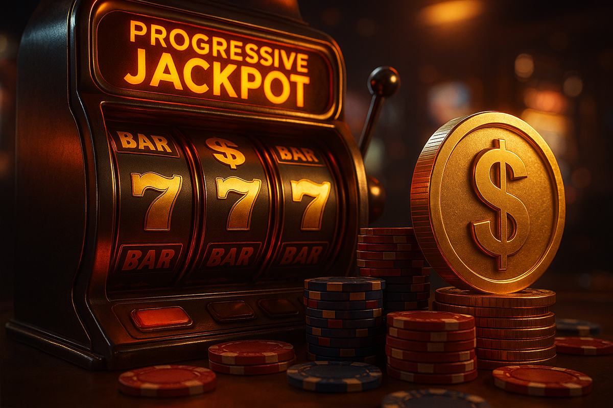 Slot progressive jackpot 2025: i giochi che offrono vincite milionarie