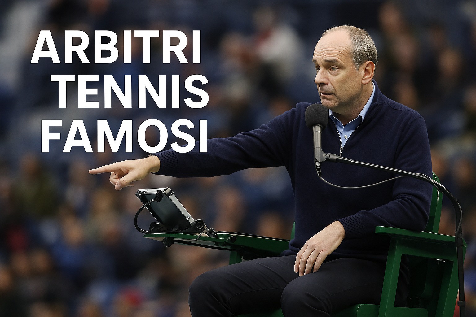 Arbitri tennis famosi: i giudici più iconici nella storia del tennis