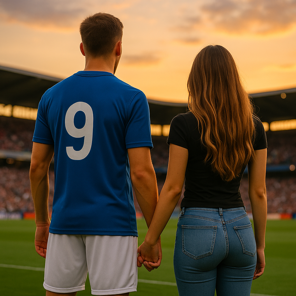 Fidanzate dei calciatori di Serie A: amore fuori dal campo