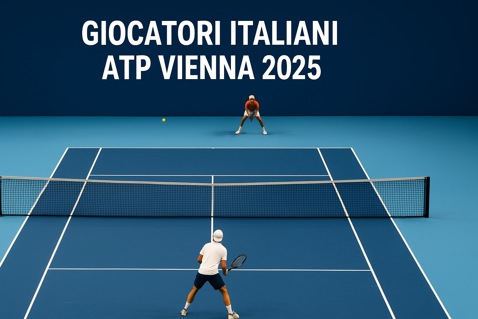 Giocatori Italiani ATP Vienna 2025: azzurri nella capitale austriaca