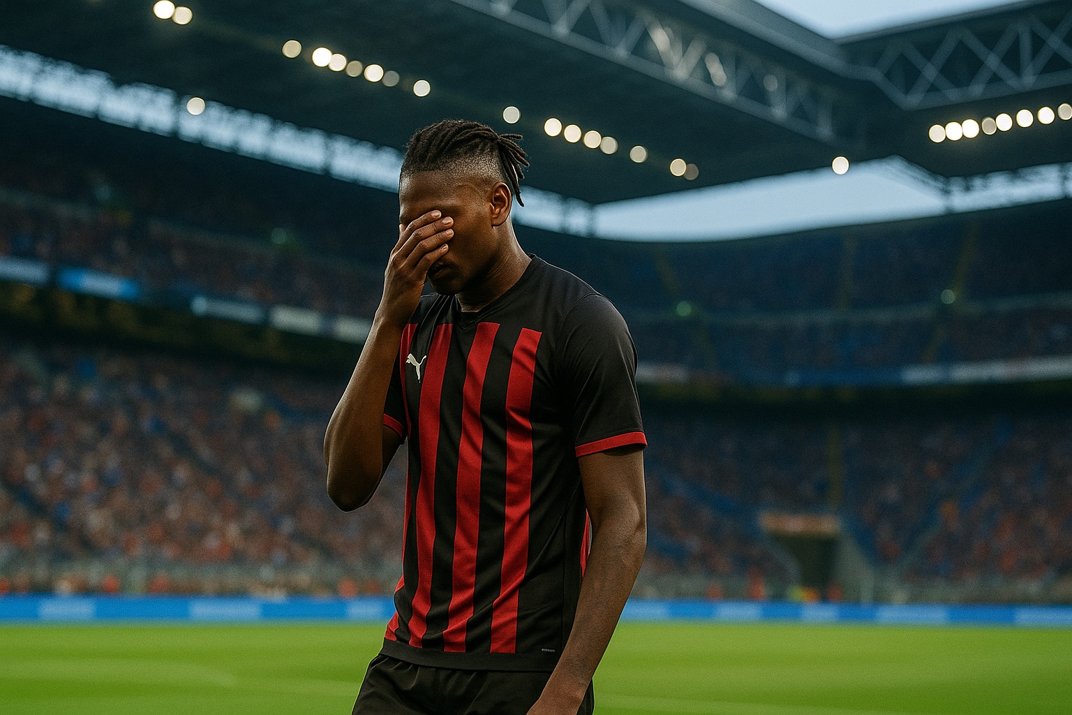 Infortunio Leao: la situazione attuale e le prospettive del Milan