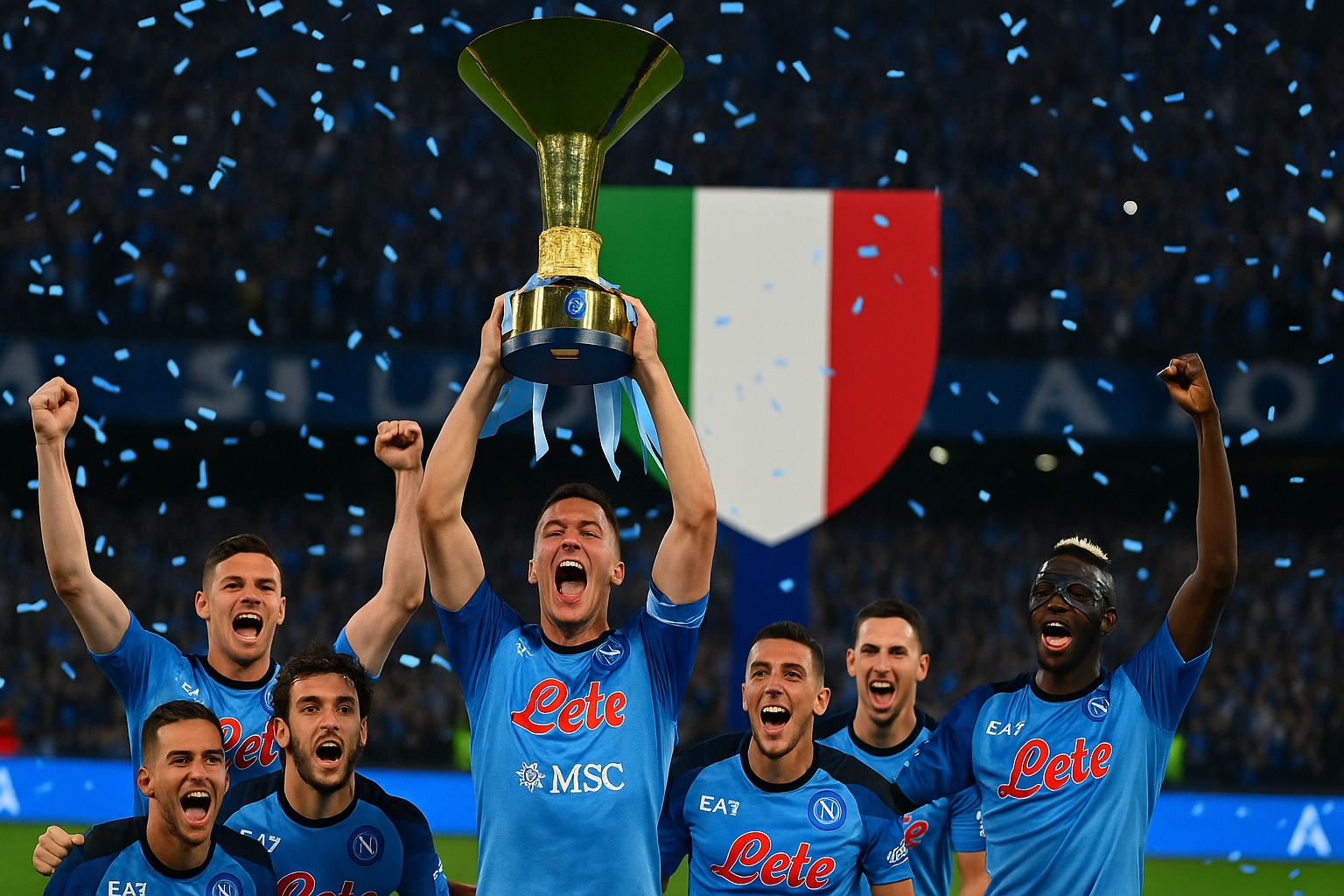 Quanti scudetti ha vinto il Napoli e il trionfo con Maradona