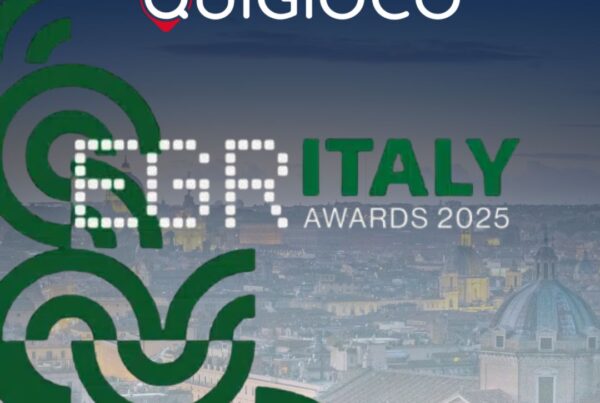 Quigioco premiata come Best Marketing Campaign agli EGR Italy Awards 2025