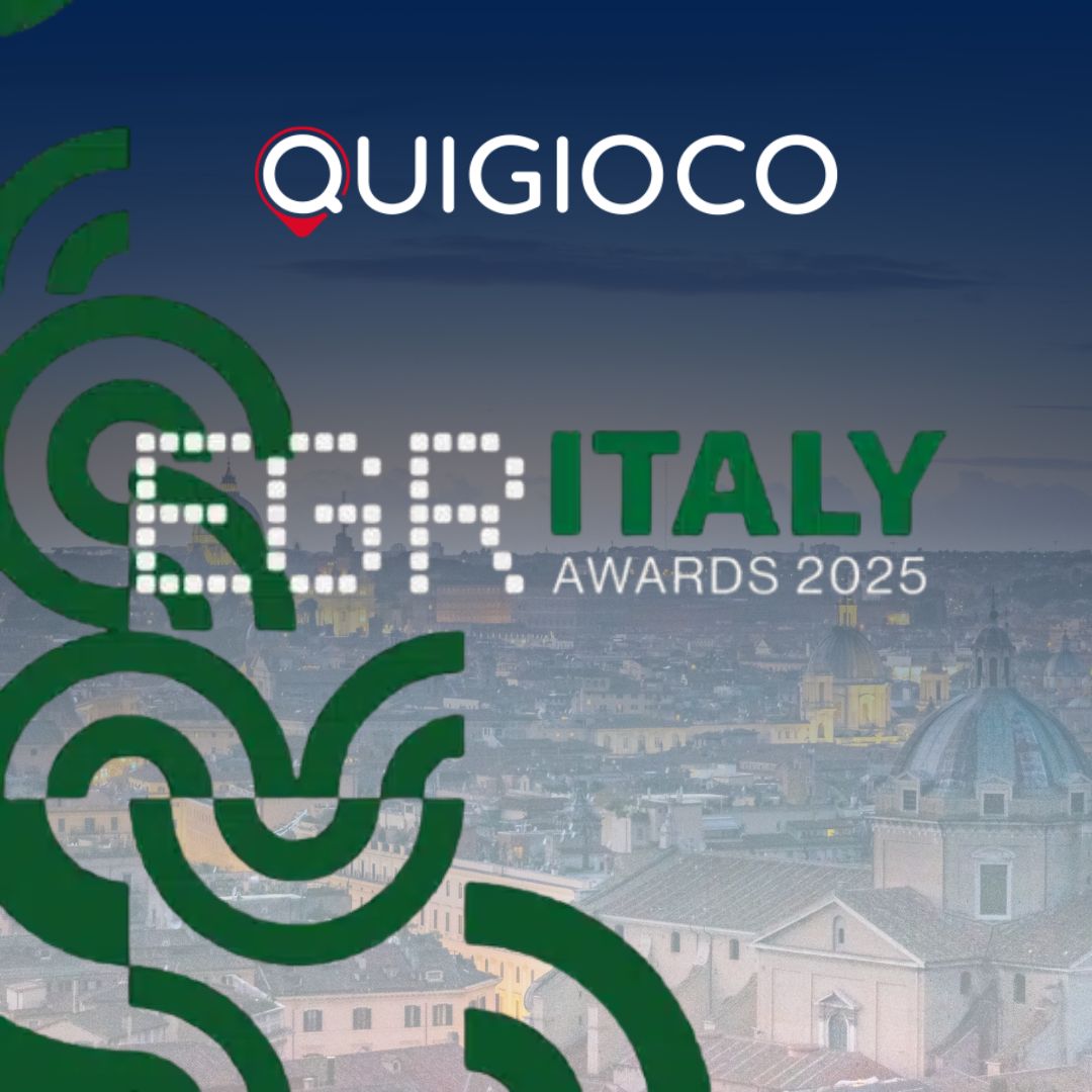 EGR Italy Awards: Quigioco vince come Best Marketing Campaign