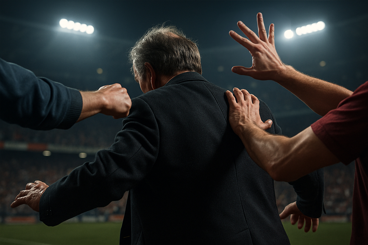 Aggressione a Dino Viola: rivalità e tensioni negli anni ’80