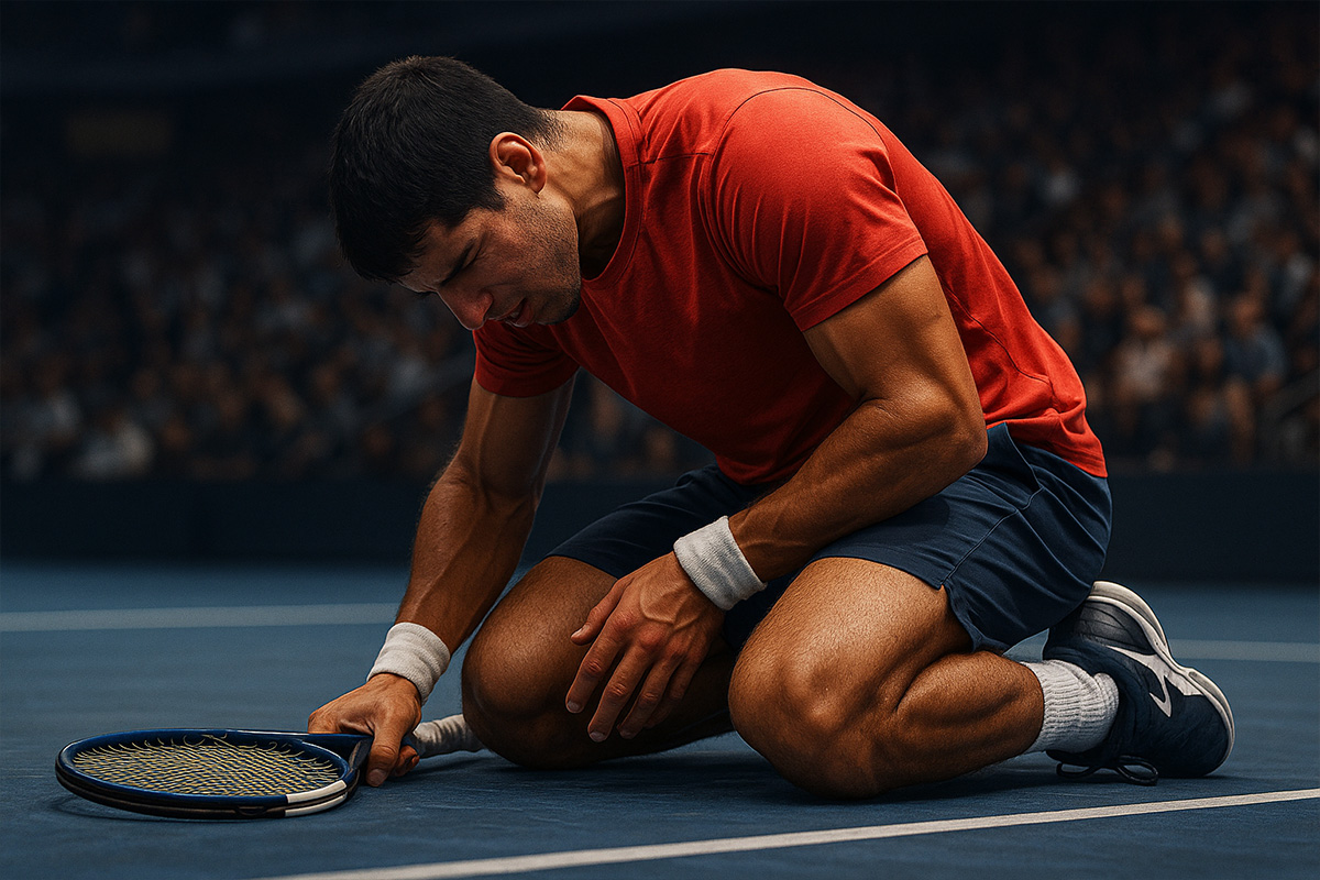 Alcaraz Coppa Davis forfait: infortunio e stop