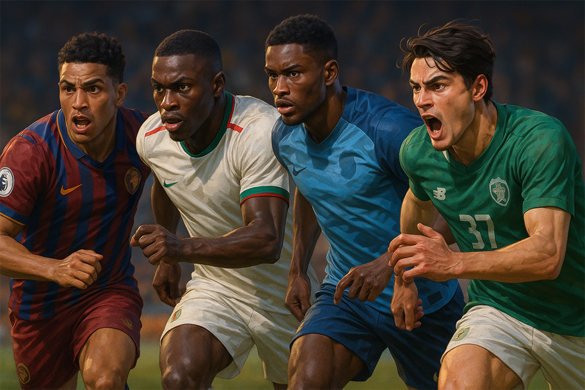 Attaccanti emergenti: 12 profili da acquistare nel 2025