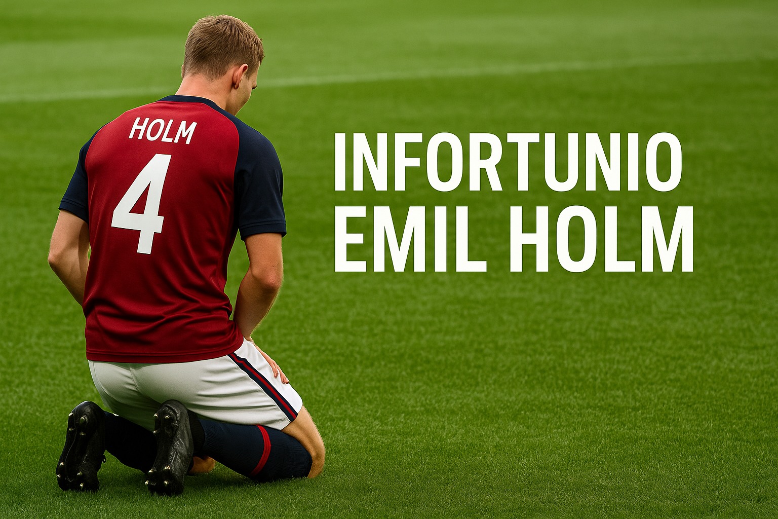Infortunio Emil Holm in nazionale: situazione e impatto sul Bologna