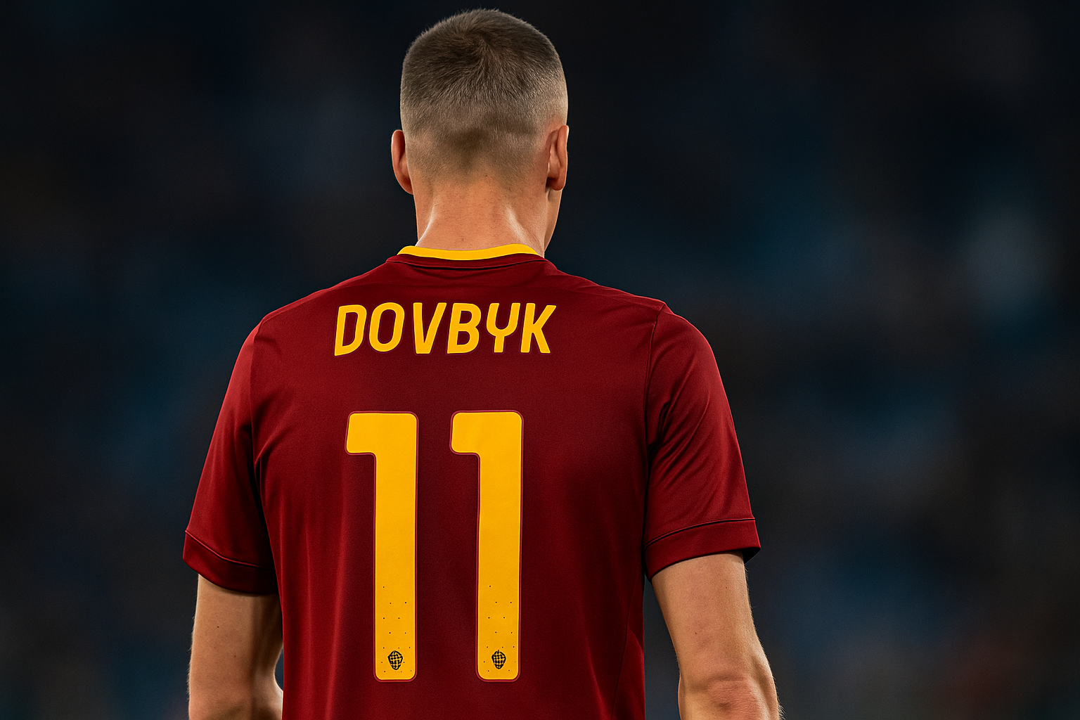 Infortunio per Dovbyk: la Roma perde un altro attaccante