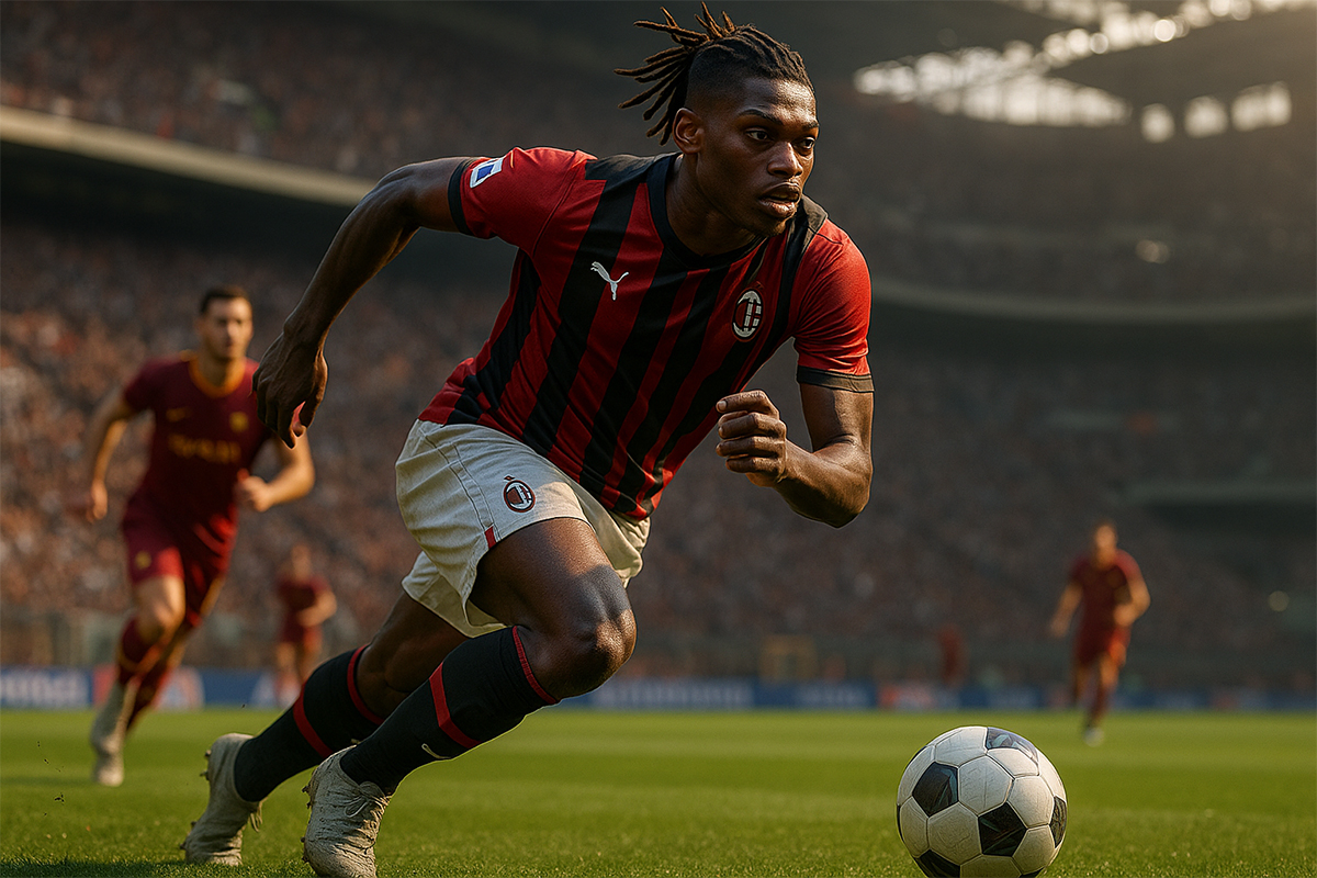 Leão corsa allo scudetto: il Milan tra talento e discontinuità