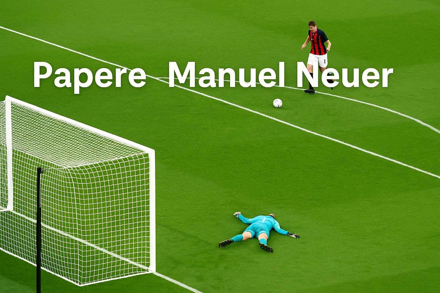 Papere Manuel Neuer: errori, carriera e disfatta con l’Arsenal