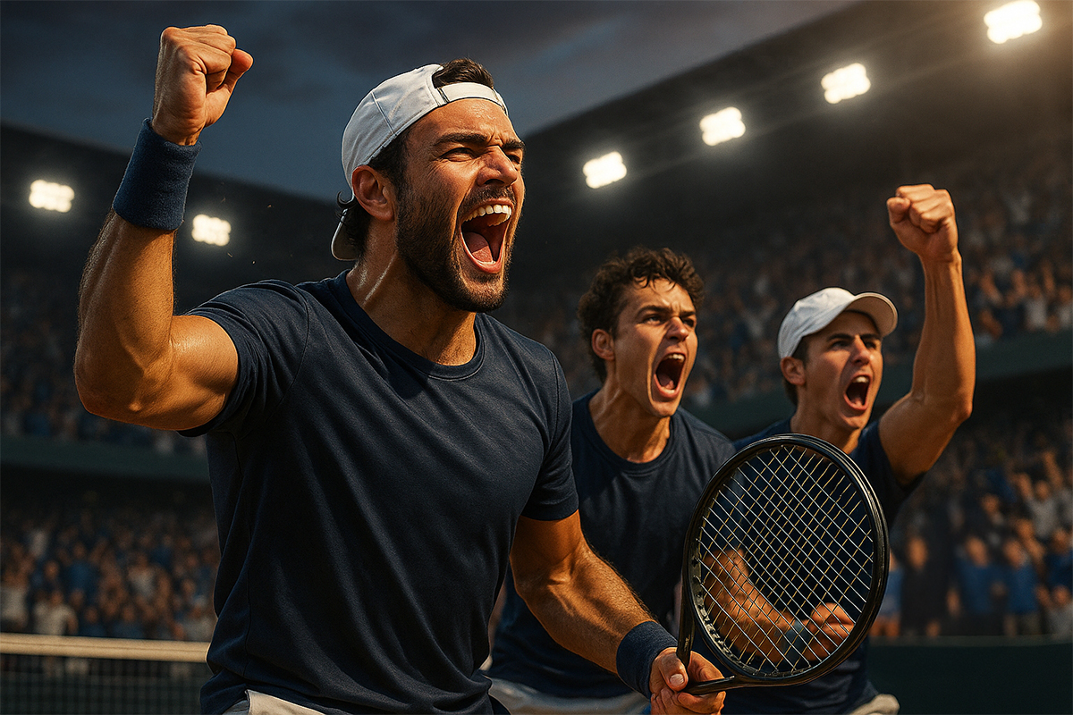Rinascita Tennis Italiano: l’Italia domina senza i suoi big