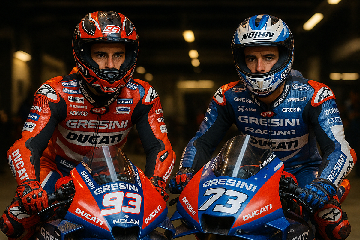 Team Gresini MotoGP: la rinascita dei fratelli Marquez