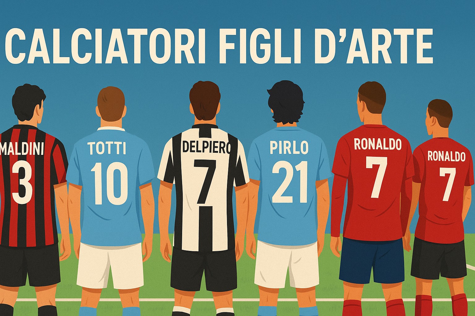 Calciatori figli d’arte: le nuove dinastie del calcio