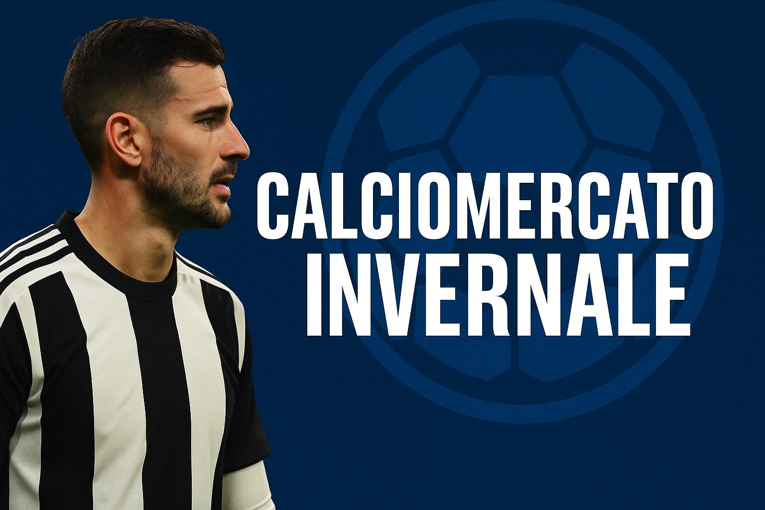 Calciomercato invernale: date, occasioni a parametro zero