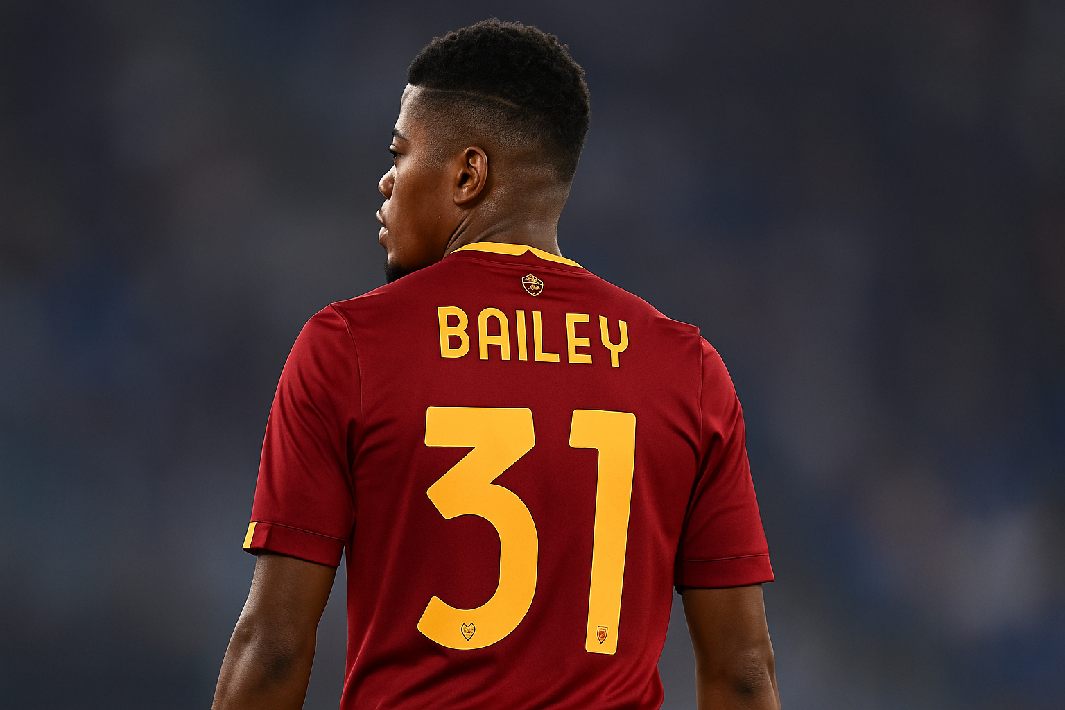 Infortunio per Bailey: la Roma perde un altro pezzo fondamentale