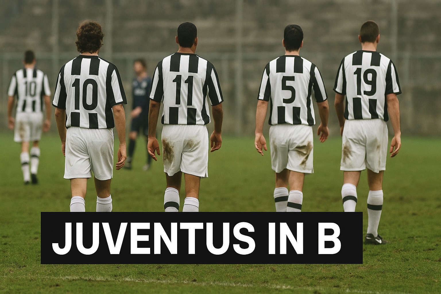 Juventus in Serie B: storia, motivi e protagonisti del 2006