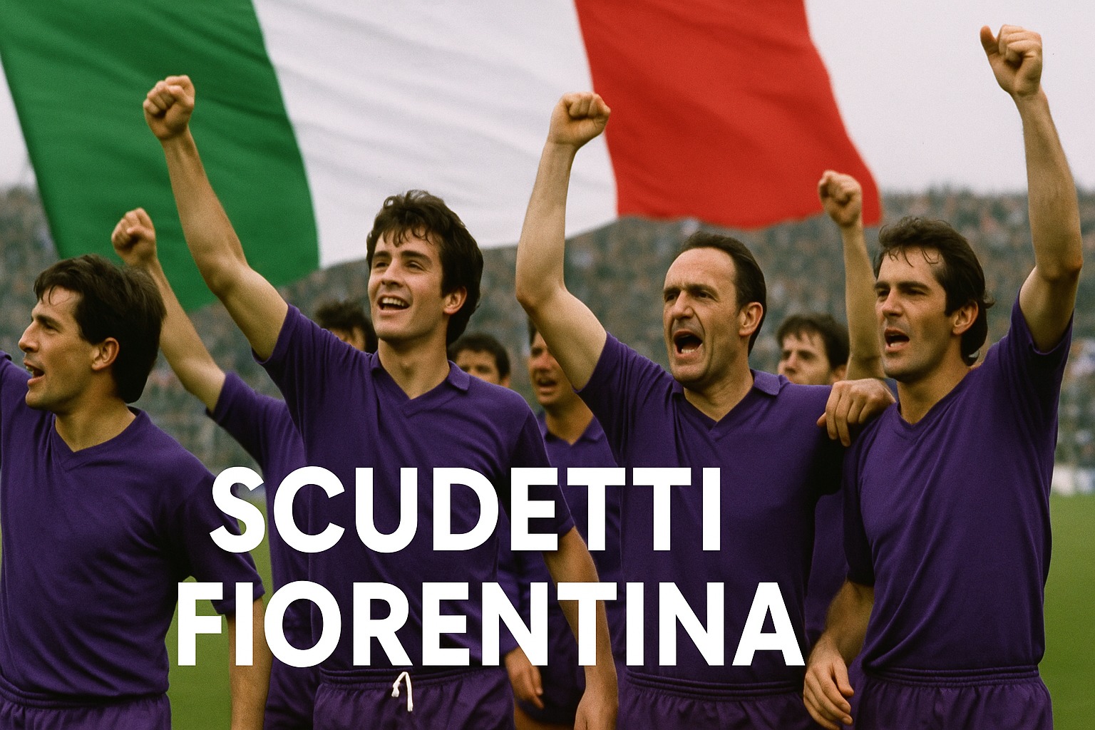 Scudetti Fiorentina: storia, squadre e trionfi viola