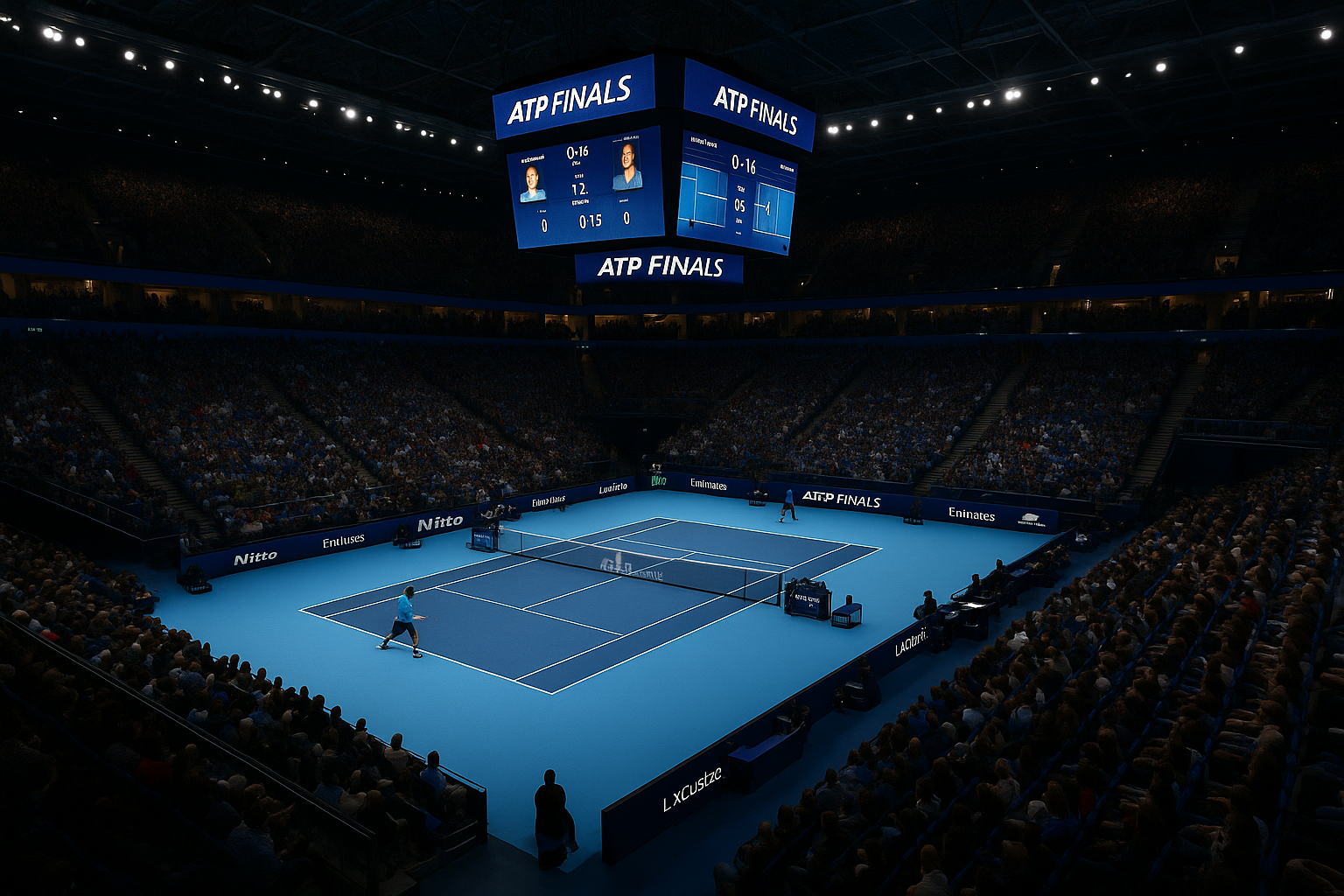 Tragedia alle Atp Finals: la festa del tennis turbata dal dolore