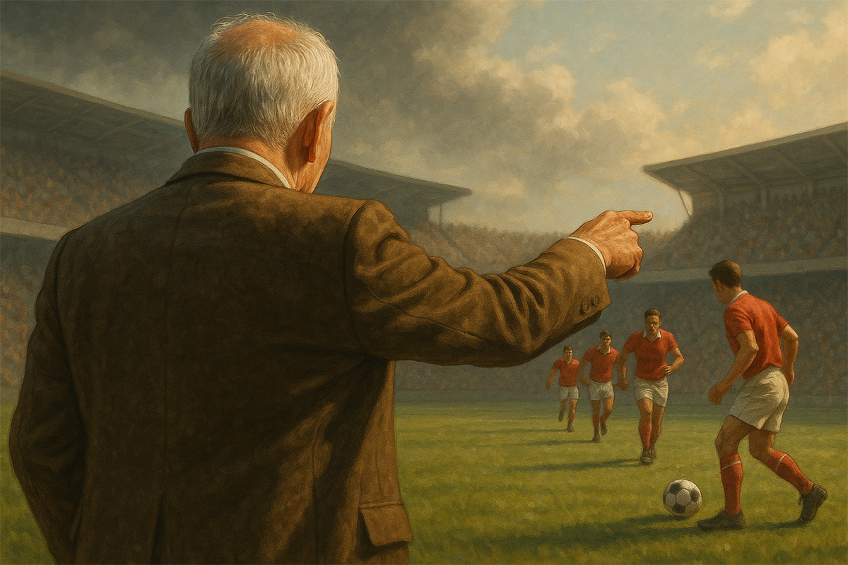 4-2-4: la rivoluzione tattica di Bela Guttmann che cambiò il calcio