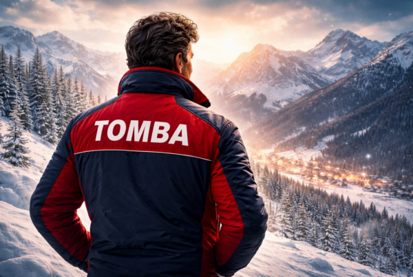 Che fine ha fatto Alberto Tomba: l’ex campione di sci ritratto di spalle sulle montagne alpine