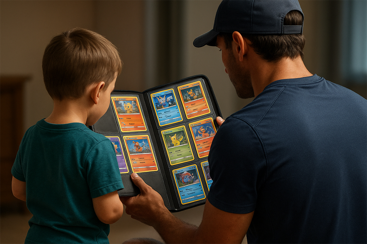 Furto Album Pokémon: Atmane riporta il sorriso al piccolo Nino