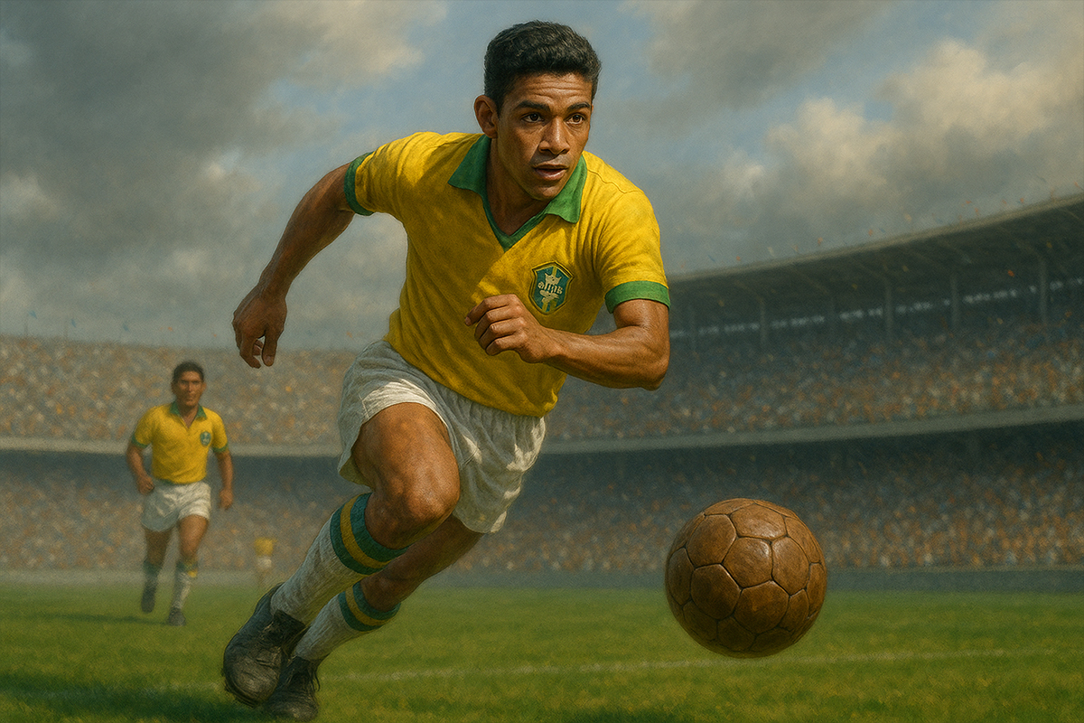Garrincha: storia, mito e caduta della leggenda brasiliana