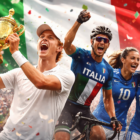 Migliori momenti sport italiano 2025 con atleti azzurri vincitori nel tennis, pallavolo e ciclismo